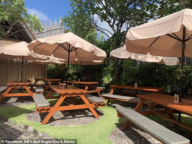 The restaurant has now revealed that the Bali Bogans Facebook page had reached out to give their side of the story, after they broke down in tears over the ordeal.