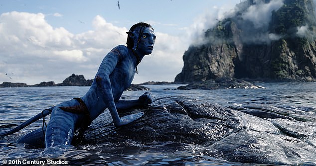 Blockbuster: Despite a strong debut, it couldn't dethrone director James Cameron's blockbuster Avatar: The Way of Water, which earned its fourth straight weekend with $45 million.