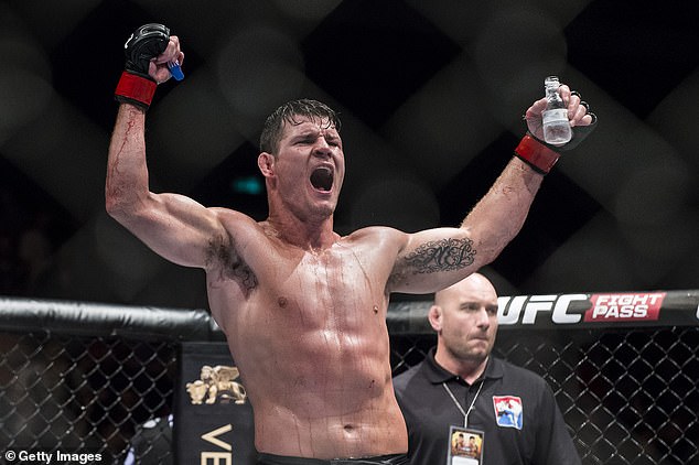 Bisping was a UFC middleweight champion before retiring from the Octagon in 2018.