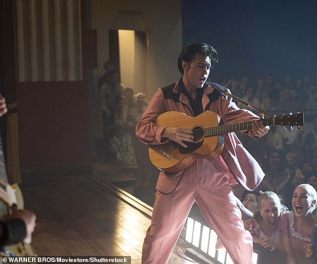 Acclaimed: The Elvis biopic is nominated for three Golden Globes, including Best Motion Picture – Drama;  Butler is nominated for Best Actor in a Motion Picture - Drama;  and Luhrmann earned a Best Director – Motion Picture nomination.