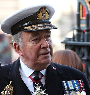 Admiral Lord West, former head of the Royal Navy, said: Will there be serious security concerns because of what he said?