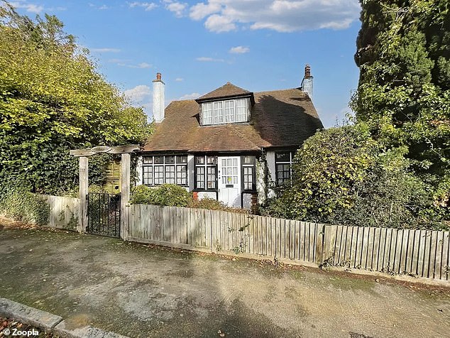 This house in Petts Wood in South East London is for sale for £825,000 and is being sold by Proctors estate agents