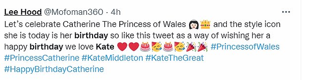 1673264490 854 What a birthday for Kate King Charles and Camilla share