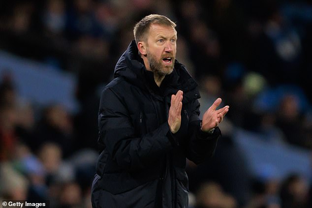 Graham Potter raised a rallying cry to his players and fans to stick together after the defeat.