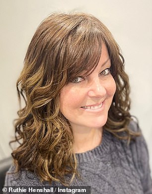 Not the hair: She revealed in October that a miscalculated perm had gone disastrously awry, forcing her to cut it in a mullet.