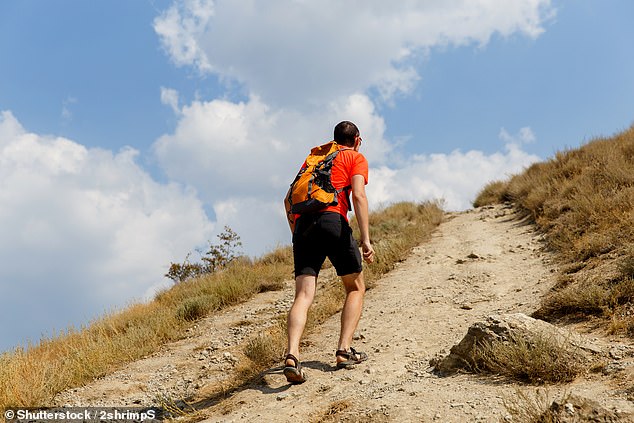 Everesting ascend and descend a hill for 8,848 metres ¿ the same elevation of Mount Everest. It became very popular over lockdown with people running up and down steps or on a treadmill and it is still climbing in popularity. Now people are taking the challenge to new locations