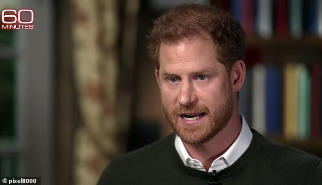 The 38-year-old prince addressed the burning question surrounding his and his wife's royal titles during a revealing new interview with 60 Minutes, which aired on Sunday.