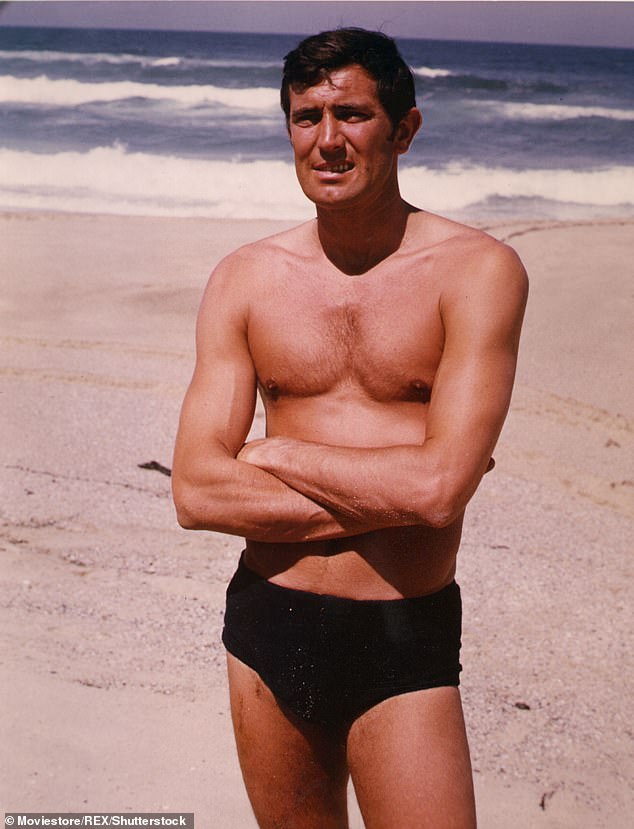 Lazenby (pictured) was at the time the youngest actor to play the secret agent, only 29 years old at the time.  He received a Golden Globe nomination for his portrayal of 007, but turned down making another Bond film.