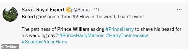 1673268397 366 Royal fans poke fun at Prince Williams jealousy over Harrys