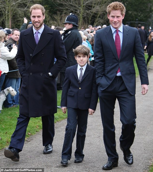 Some Twitter users took a jovial view of Harry's claims, saying that William couldn't grow a beard.  However, some people said that they preferred the future King with facial hair.