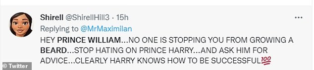 1673268398 328 Royal fans poke fun at Prince Williams jealousy over Harrys