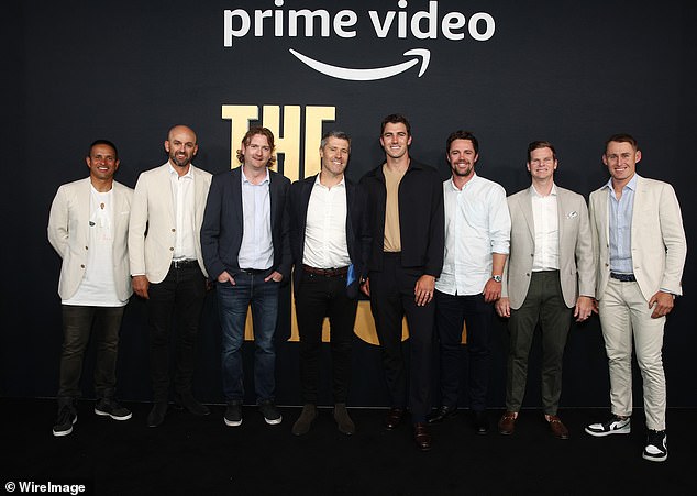 The new series of The Test, Amazon's behind-the-scenes documentary about the Australian cricket team, premieres on January 13.