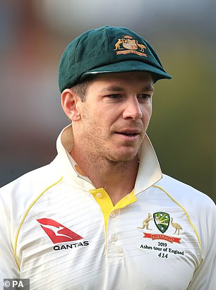 Tim Paine stepped down from his role as Australia Test captain in November last year.