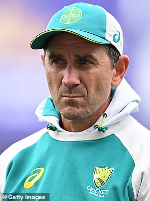 Justin Langer stepped down as Australia head coach in February