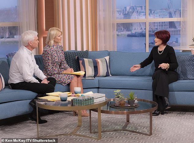 Living proof!  Appearing on This Morning, the TV personality told Holly Willoughby and Phillip Schofield that she is living proof that you can be blacklisted in America.