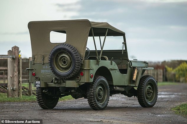 The Ford GPW Jeep, used by the US military, was the sister vehicle to the Willys MB Jeep.  The two had interchangeable parts