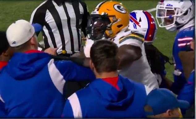 Earlier this season, Walker was ejected for a similar incident against the Buffalo Bills.