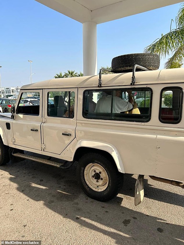 Jeanette Tumbridge was celebrating her 60th birthday at TUI's Louis Ledra resort in Paphos with eight family members when they won a free excursion in a Land Rover