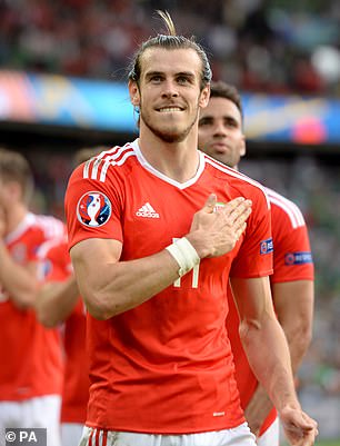 Fans were quick to call Bale one of the greatest British players of all time.