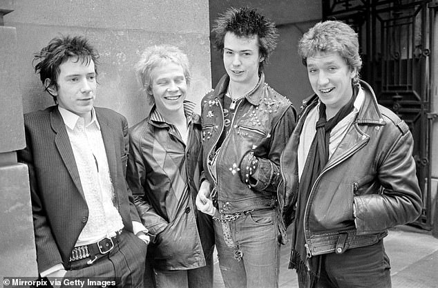 Lydon rose to fame with The Sex Pistols alongside guitarist Steve Jones, drummer Paul Cook and bassist Glen Matlock.  Matlock was replaced by Sid Vicious in early 1977