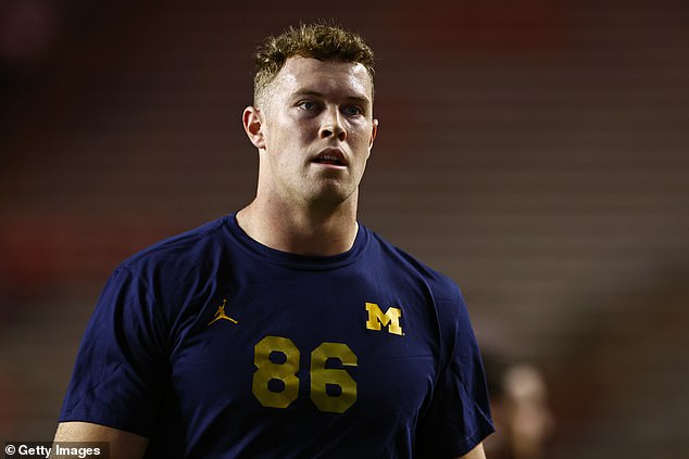 CBS News Texas - #BREAKING – In the No. 58 pick, the Dallas Cowboys have  chosen TE Luke Schoonmaker from Michigan.  /cowboys-go-michigan-again-in-nfl-draft-with-te-schoonmaker/