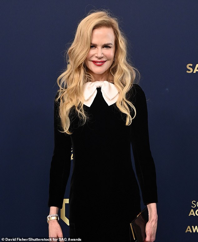 New Role: Sheridan's Paramount+ empire will expand with CIA thriller series Lioness, which added Nicole Kidman and Zoe Saldana to its stacked cast;  seen in February 2022