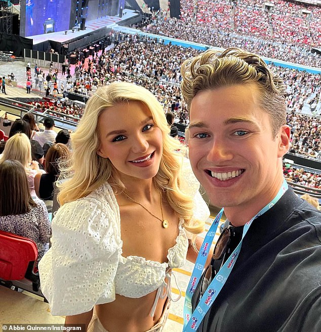 End of the road: The dancer suffered a heartbreak in September when she split from her former Strictly Come Dancing star boyfriend AJ Pritchard, 28