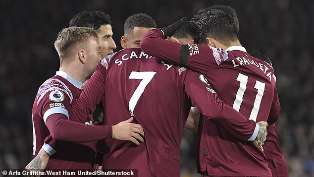 The Hammers earned their first Premier League point since October in a 2-2 draw with Leeds