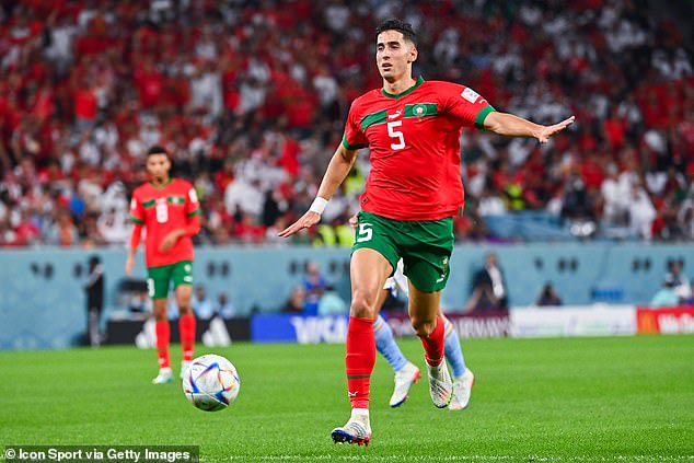 Morocco star Nayef Aguerd's debut offers Moyes a focal point to build his defense around