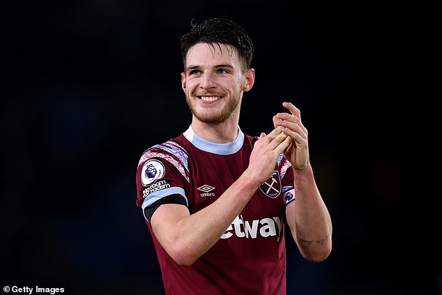 Finding a way to better implement star man Declan Rice's talents should be a priority.