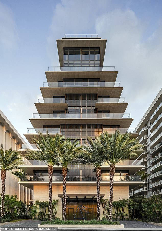 Ivanka and Jared have spent the last two years living in Arte Surfside, a luxury condominium building located between Miami Beach and Bal Harbour.