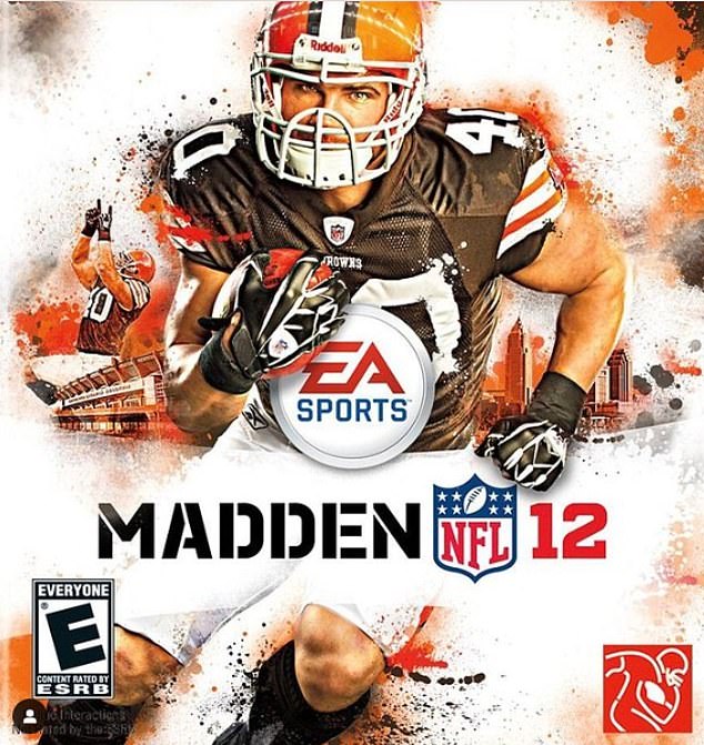 Hillis' spectacular 2010 season had fans voting for him for the cover of EA Sports' Madden 12.