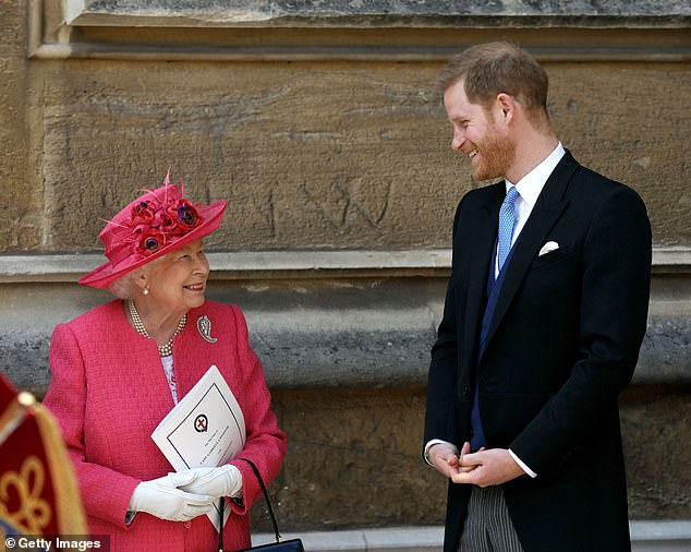 The Queen summoned the Royal Family to her Norfolk estate on January 13, 2020 to try to resolve the 'Megxit' crisis, which had erupted days earlier when Harry and his wife Meghan Markle announced their decision to 'step back' ' like royals.  Since then, Harry has claimed the Queen 