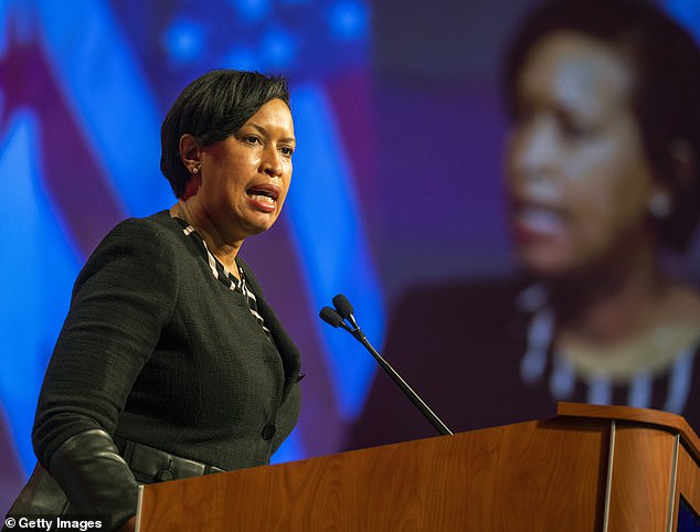 DC Mayor Muriel Bowser admitted at a news conference on the city's future on Monday that she and her team will have to be 