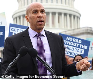 Senator Cory Booker of New Jersey