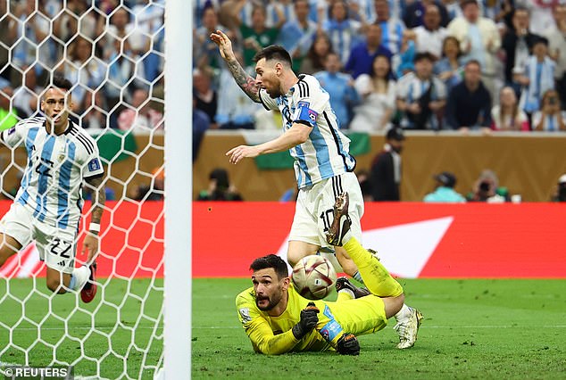 Les Bleus were defeated 4-2 on penalties by Argentina in the final of the tournament in Qatar