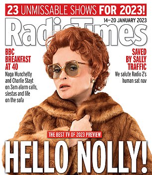 Olivia spoke in the new edition of Radio Times