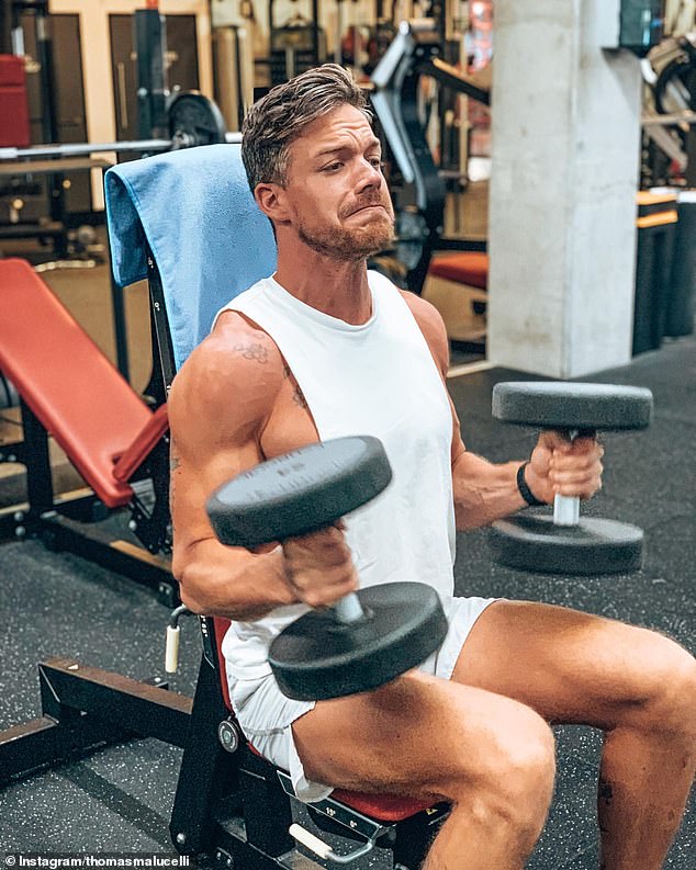 The 35-year-old former restaurant manager from Tuscany, Italy, turned to health and fitness after working in the hospitality industry for 18 years.