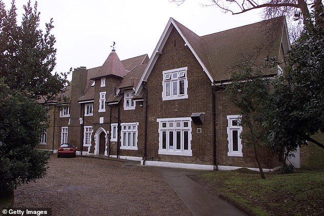 Harry spoke to addicts at Featherstone Lodge (pictured) in south-east London and, to their surprise, revealed that he was using drugs.