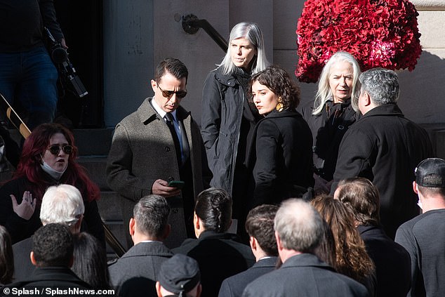 Review: Jeremy Strong checks his phone before filming a funeral scene in Succession