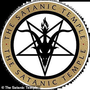 This is the logo of The Satanic Temple