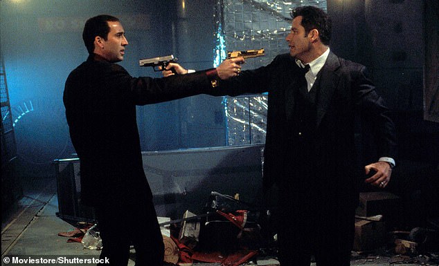 Face to Face: Nicolas and John Travolta, 68 starred in the original about an FBI agent who gets plastic surgery to look like a terrorist and the terrorist retaliates by assuming the agent's identity.