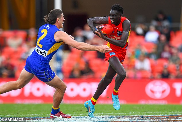 The highly-rated defender met with the Suns' leadership group on Saturday to explain the events that led to his overstepping the legal limit when he was pulled over by Queensland police early on December 31.