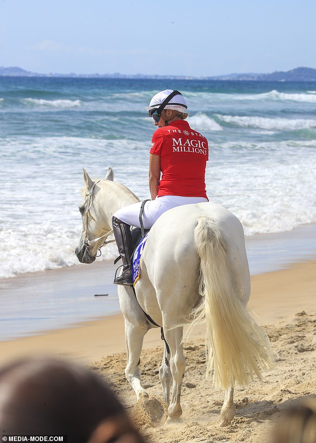 Zara is an ambassador for Magic Millions.  Prince William and Harry's cousin has traveled to the event most years since 2013, only taking a break during the Covid-19 lockdown.