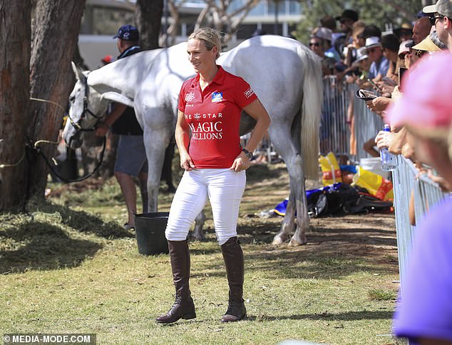 Zara and Mike have made no secret of their love affair with Australia, having met in a Sydney bar as Mike was drowning his sorrows after being knocked out of the England squad during the 2003 World Cup.