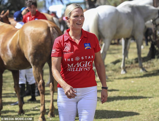 Zara is an ambassador for Magic Millions and often talks about her love for Australia.