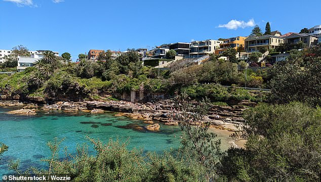 Gordons Bay is a picturesque hideaway popular with divers and snorkelers.