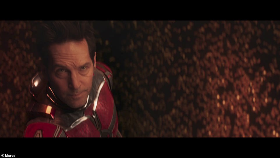 Paul as Scott: Paul Rudd returns as Scott Lang aka Ant-Man alongside Evangeline Lilly as Hope Van Dyne aka The Wasp, with Johnathan Majors playing Kang the Conqueror, after making his MCU debut in Loki from 2021.