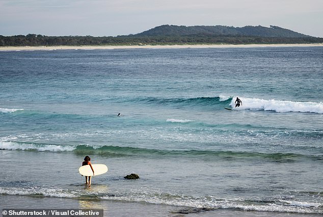 Some residents said increased tourism would help businesses survive in the long-term outside of peak season, while others said new businesses would force locals to lose power (Crescent Head pictured)