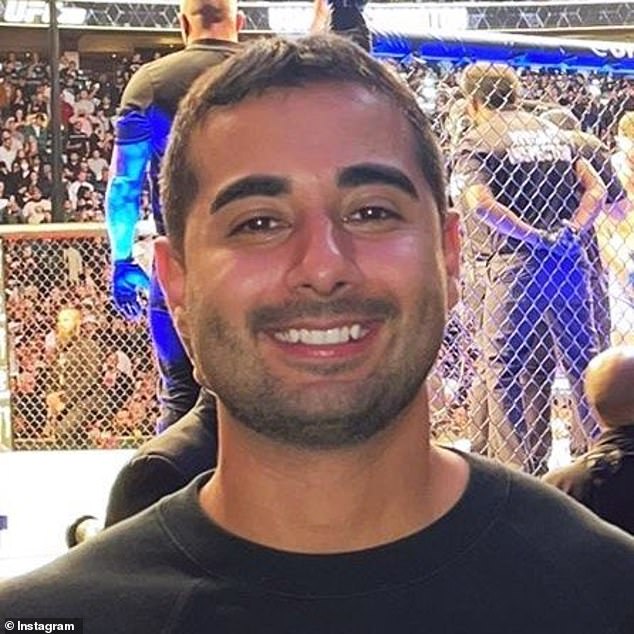 Mr. Craven and Mr. Tehrani (pictured) are being charged with removing Mr. Freeman from his multi-billion dollar company, as well as allegedly allowing illegal cryptocurrency gambling on his casino platform online.